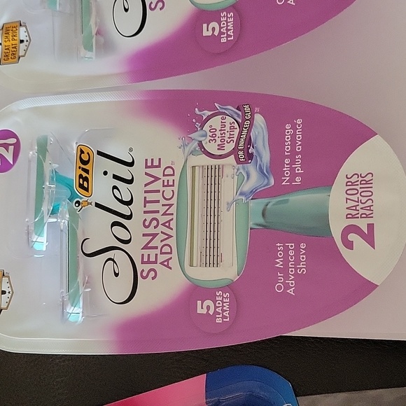 bic Bath & Body Bic Soleil Sensitive Advanced Womens 5 Blade